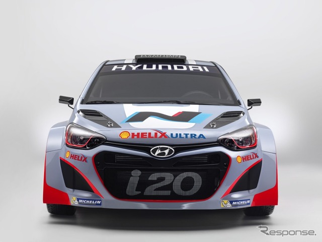 ヒュンダイ i20 WRC