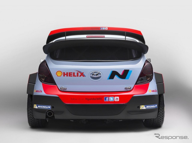ヒュンダイ i20 WRC