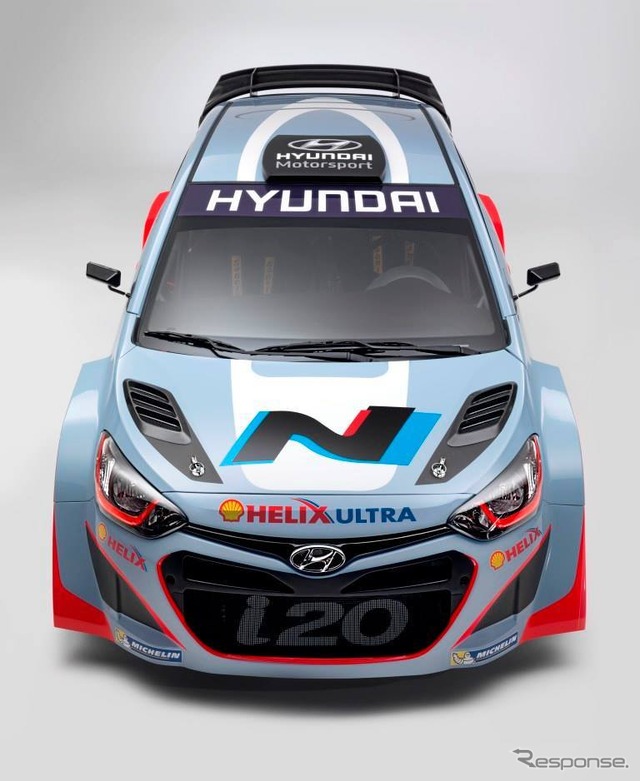 ヒュンダイ i20 WRC