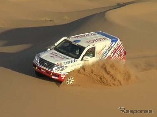トヨタランドクルーザー200 ダカールラリー仕様車
