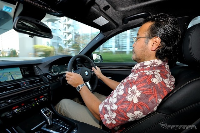 BMW 550i(マイナーチェンジ後モデル)