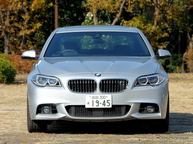 BMW 550i（マイナーチェンジ後モデル）