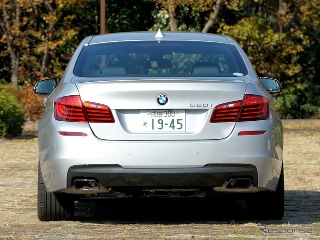 BMW 550i(マイナーチェンジ後モデル)