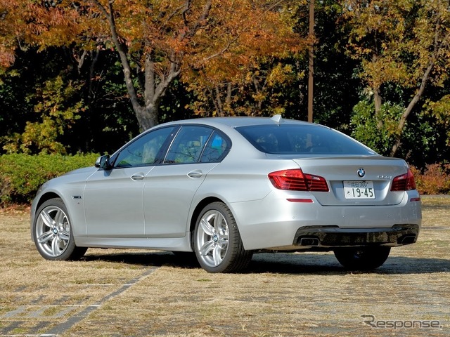 BMW 550i(マイナーチェンジ後モデル)
