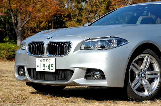 BMW 550i（マイナーチェンジ後モデル）