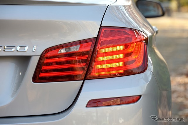 BMW 550i(マイナーチェンジ後モデル)