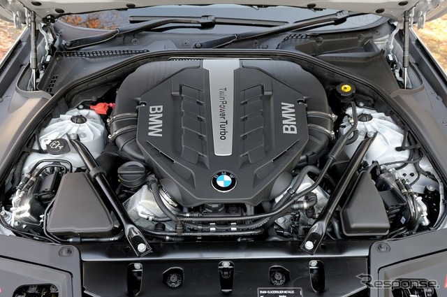 BMW 550i(マイナーチェンジ後モデル)