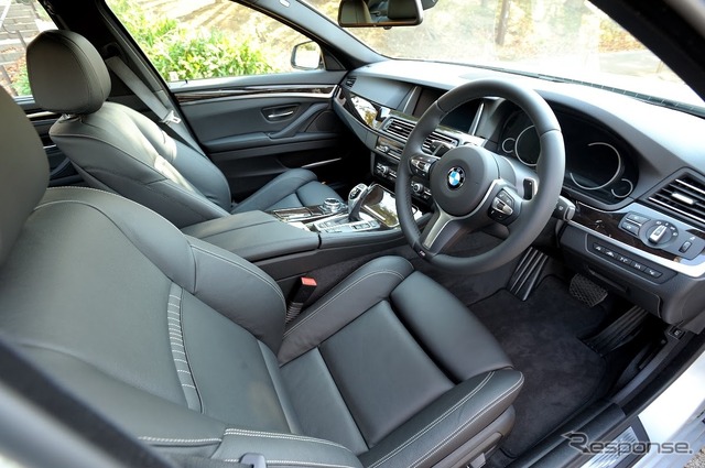 BMW 550i(マイナーチェンジ後モデル)