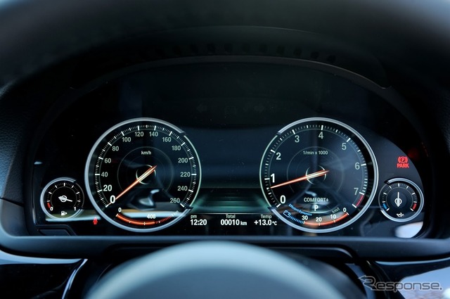 BMW 550i(マイナーチェンジ後モデル)