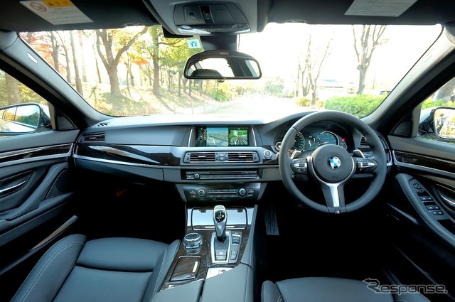 BMW 550i(マイナーチェンジ後モデル)