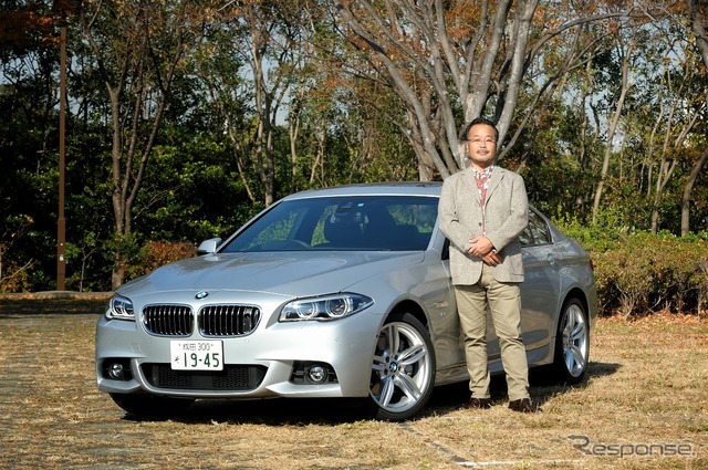 BMW 550i（マイナーチェンジ後モデル）