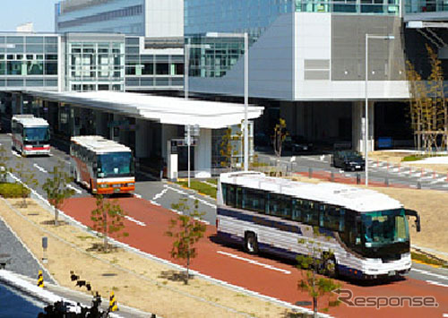 空港連絡バス・浦和-羽田空港線(参考画像)