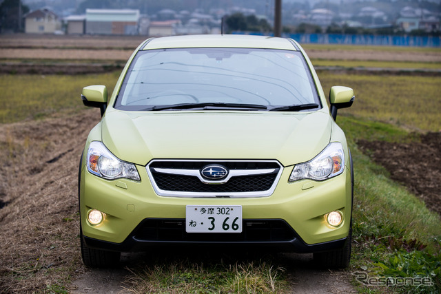 スバル・XV ハイブリッド