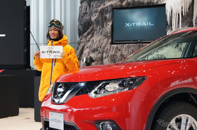 日産 エクストレイル 新型発表
