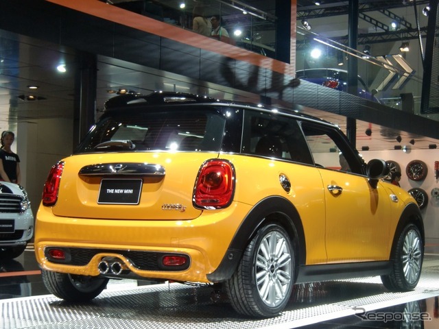 MINI(東京モーターショー13)
