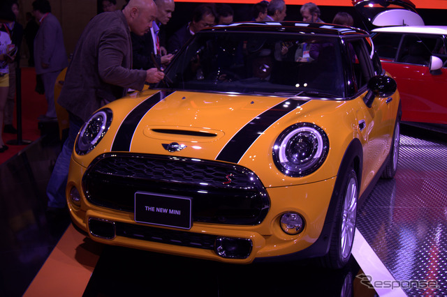MINI ブランドのプレスカンファレンス(東京モーターショー13)