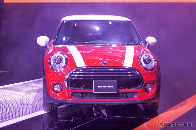MINI プレスカンファレンス(東京モーターショー13)