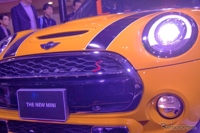 MINI プレスカンファレンス(東京モーターショー13)