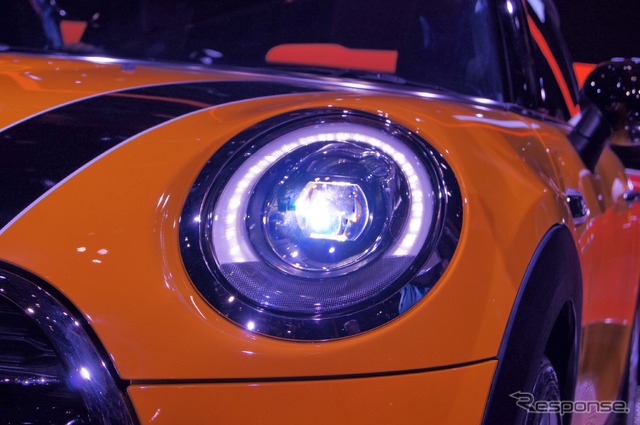 MINI プレスカンファレンス(東京モーターショー13)