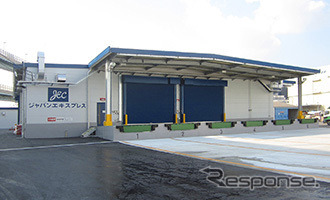 商船三井グループのジャパンエキスプレス、危険物専用倉庫を新設