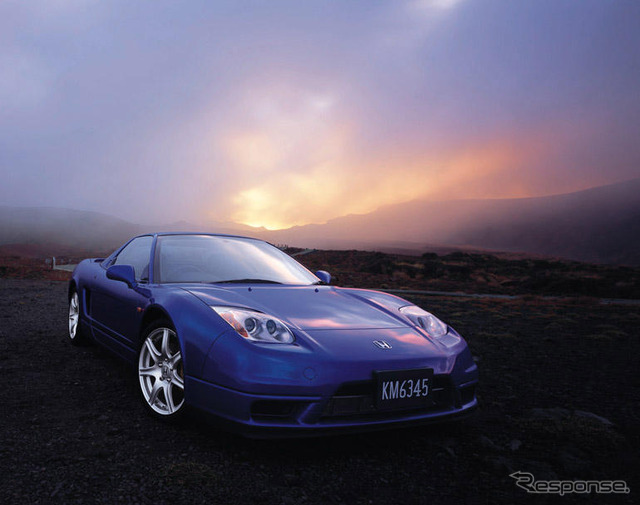 【写真蔵】さよならホンダ NSX …本格スポーツカー