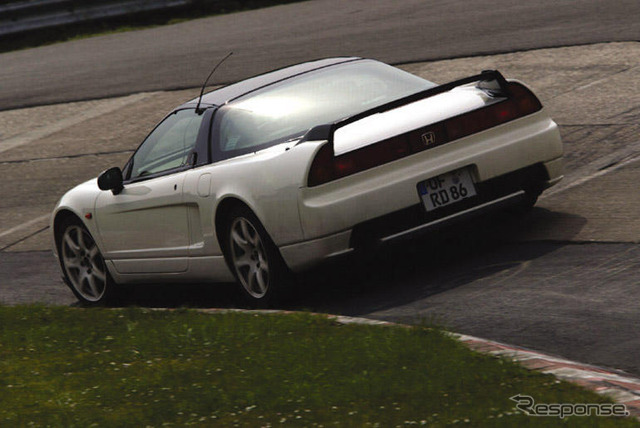 【写真蔵】さよならホンダ NSX …本格スポーツカー