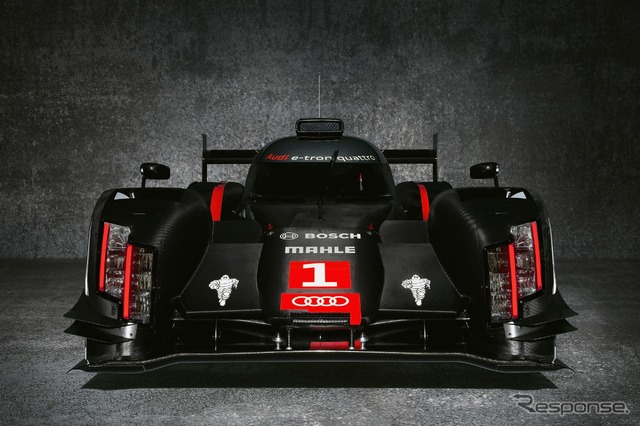 アウディ R18 e-トロン・クワトロの2014年モデル