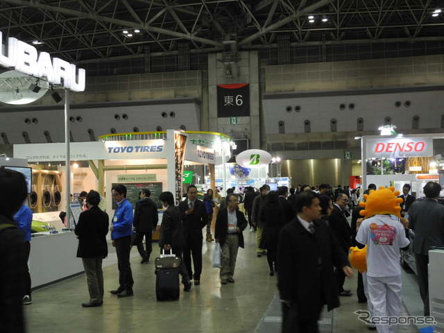 エコプロダクツ2013の会場風景