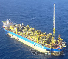 日本郵船、FPSO 「CIDADE DE PARATY」(参考)