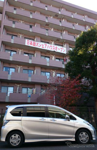 オークハウスが展開するシェアハウス