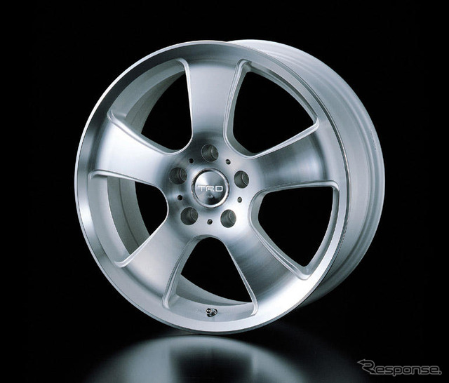 ノア/ヴォクシー/アイシス用17インチアルミホイール…TRD