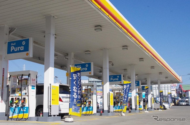 洗車チケットを組み合わせたEV向け充電サービス(昭和シェル石油・湘南藤沢サービスステーション)