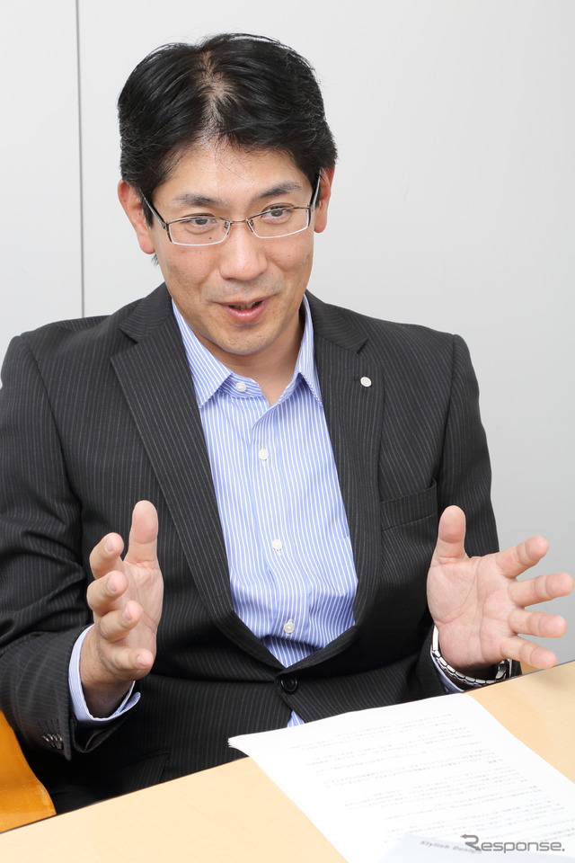トヨタ自動車 商品実験部 渡辺 誠氏
