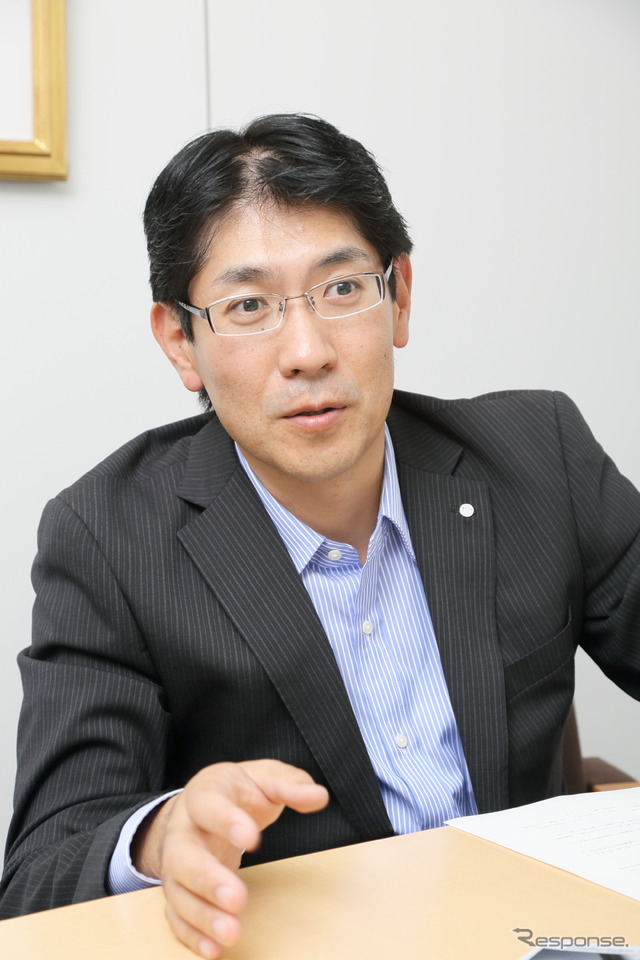 トヨタ自動車 商品実験部 渡辺 誠氏