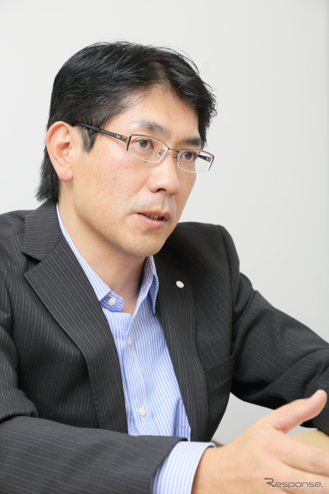 トヨタ自動車 商品実験部 渡辺 誠氏