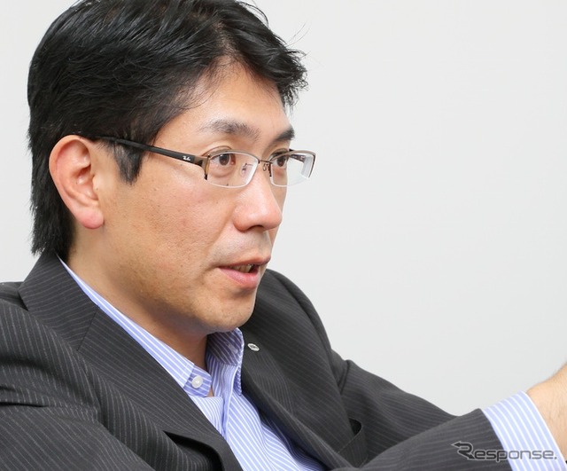 トヨタ自動車 商品実験部 渡辺 誠氏