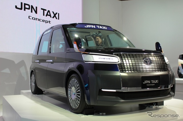 トヨタ・JPNタクシーコンセプト(東京モーターショー13)