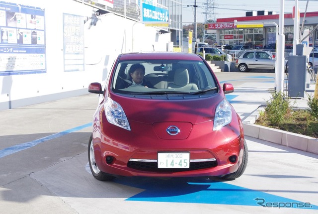 洗車チケットを組み合わせたEV向け充電サービス(昭和シェル石油・湘南藤沢サービスステーション)