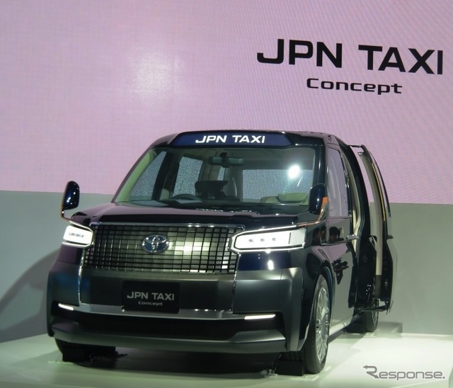 トヨタ・JPN タクシーコンセプト（東京モーターショー13）