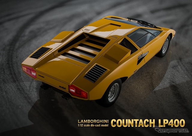 カウンタック LP400、1/12スケールモデル…伝説のスーパーカーを