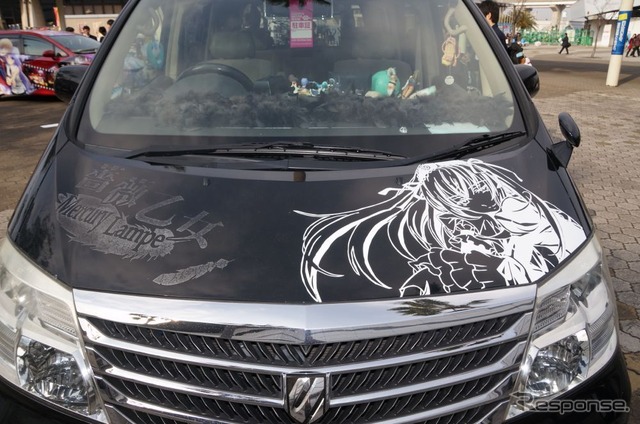 【名古屋モーターショー13】痛車が集合!“萌え~ターショー”