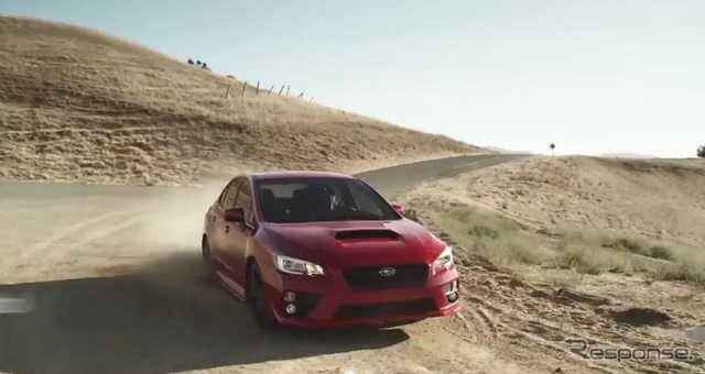 新型スバルWRX の最新公式映像