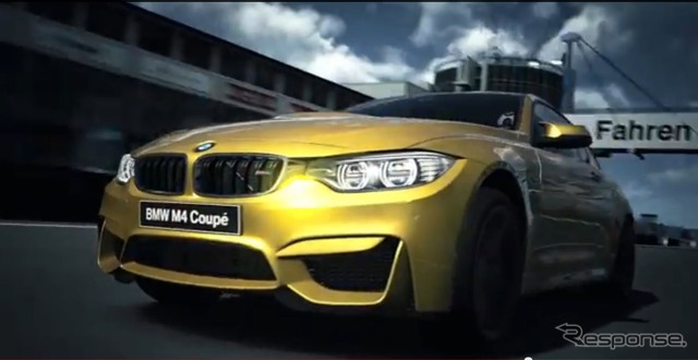 『グランツーリスモ6』に早くも登場したBMW M4クーペ
