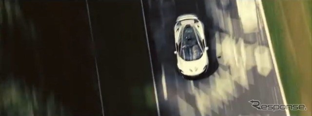 マクラーレン P1のニュルブルクリンク北コースのタイムアタック映像