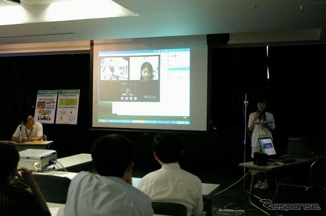 【ITS EXPO】視察体験ツアー…インターネットITS通りでIP電話