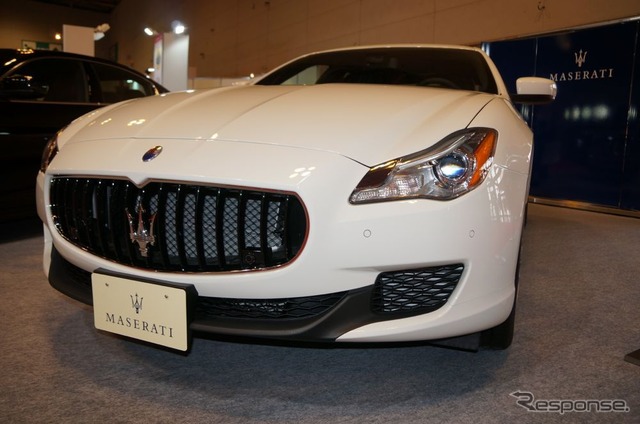 名古屋モーターショー2013、輸入車ブースにスーパーカーブランドが集合