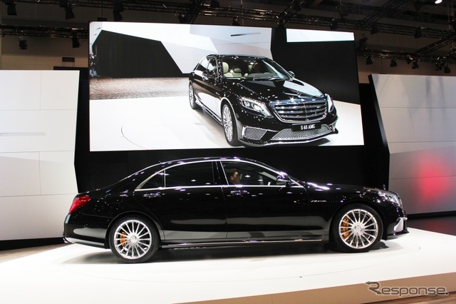 メルセデスベンツ・S65AMGロング(東京モーターショー13)