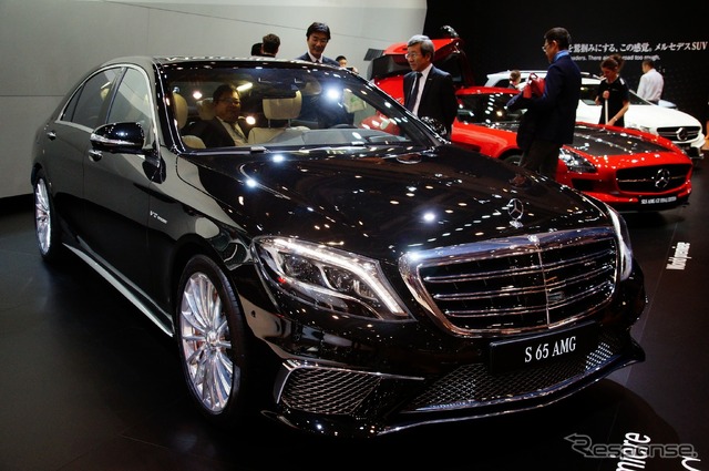 メルセデス・ベンツ S65 AMG ロング