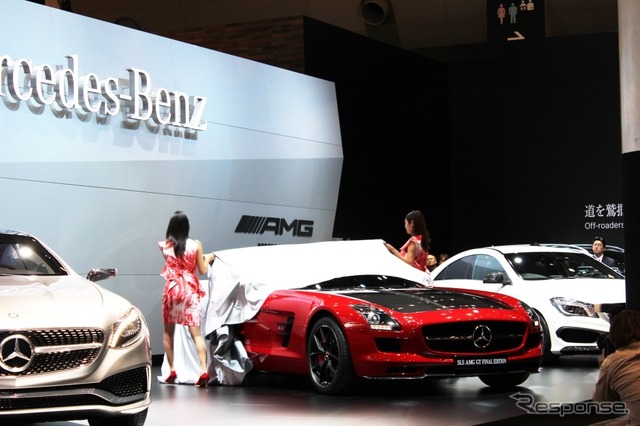 メルセデスベンツ・SLS AMG GT ファイナルエディション(東京モーターショー13)