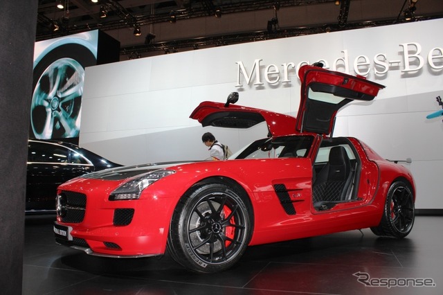 メルセデスベンツ・SLS AMG GT ファイナルエディション(東京モーターショー13)